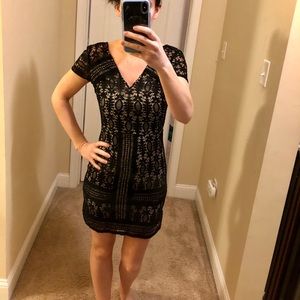 Black Lace Dress